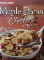 Maple Pecan Clusters Cereal