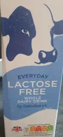 Lactose Free Whole Dairy Drink by Sainsbury