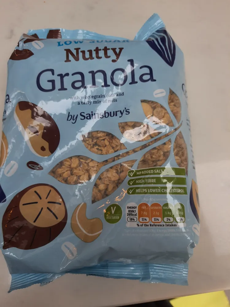 Nutty Granola