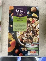 Taste the Difference fruit and nut muesli