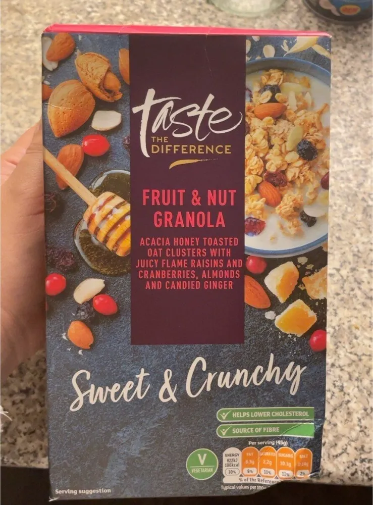 Fruit & Nut Granola