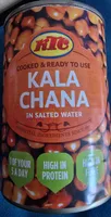 Kala Chana in Salted Water