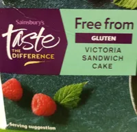 Gluten Free Victoria Sandwich Cake