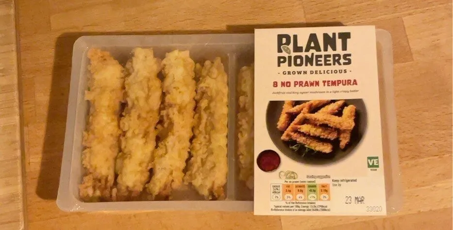 8 No Prawn Tempura