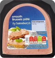 Smooth Brussels Pâté