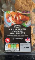 Cajun Spiced Chicken mini fillets