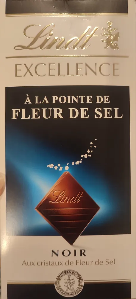 Noir aux cristaux de fleur de sel