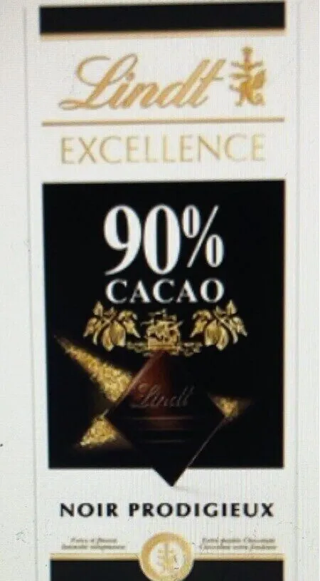 Excellence 90% Cacao Noir Prodigieux