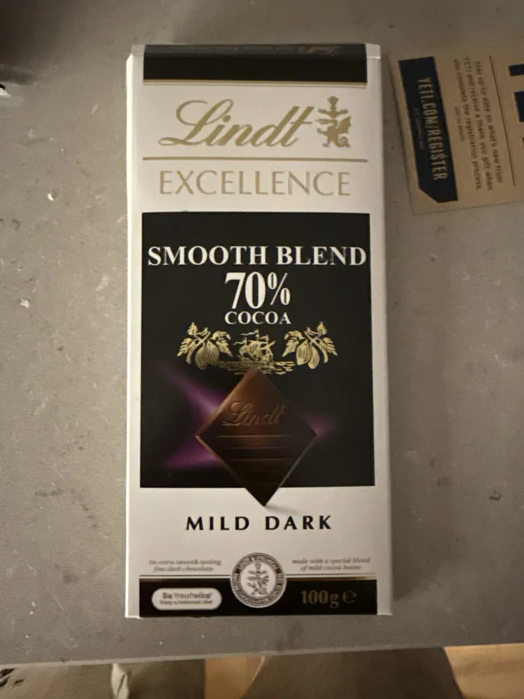 Mild Dark Smooth Blend 70% Cocoa