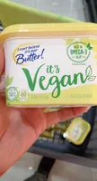 I can't believe it's not Butter! It's Vegan