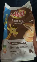 Pancakes chocolat