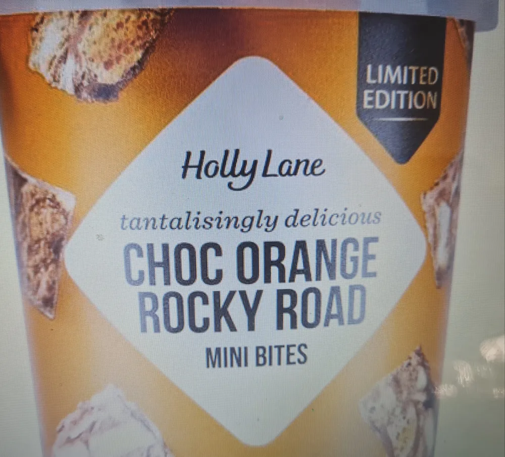 Choc Orange Rocky Road