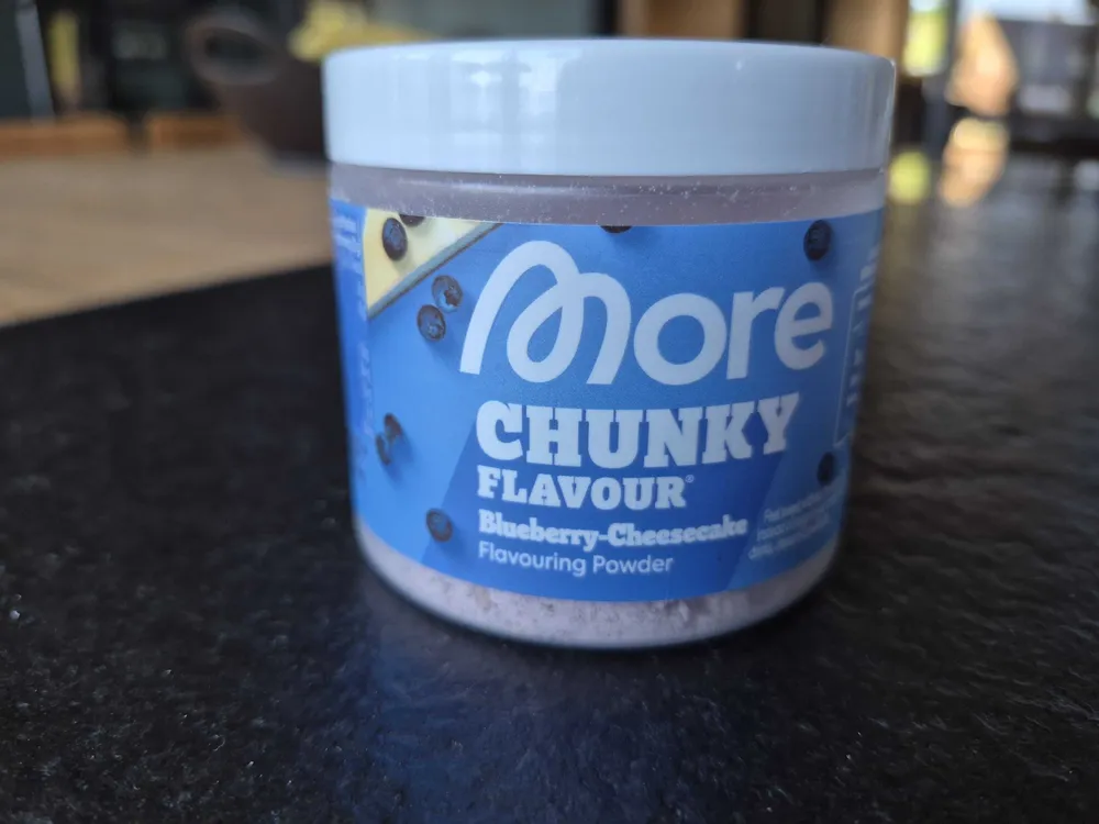 Chunky Flavour Blueberry Cheesecake