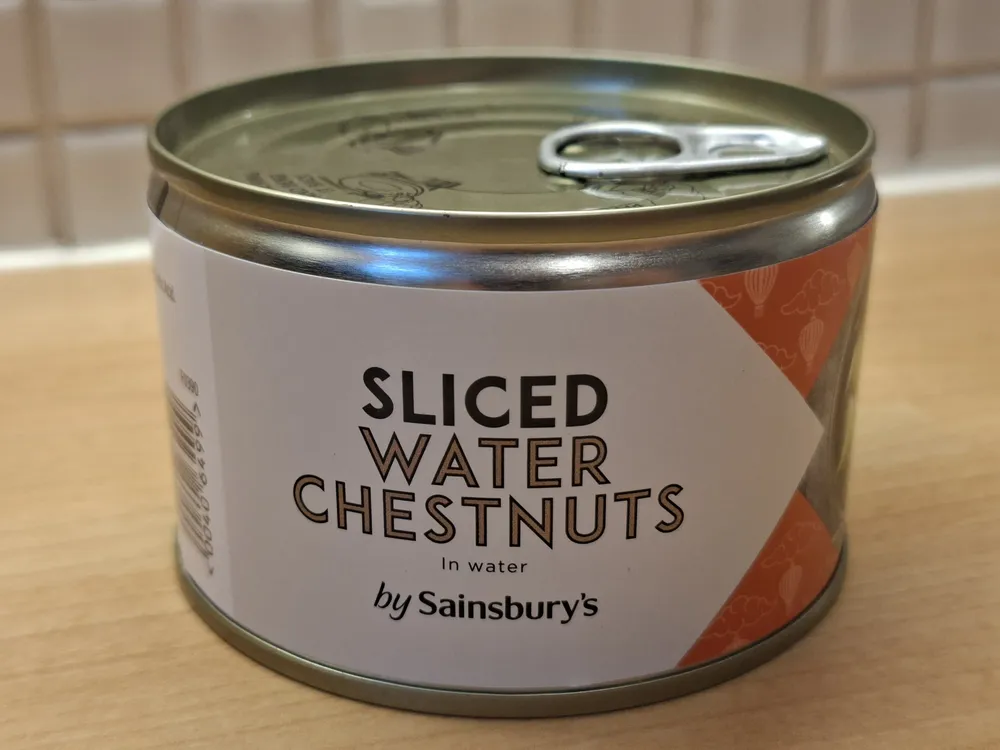 Sliced Water Chestnuts