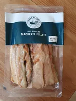 Hot Smoked Mackerel Fillets