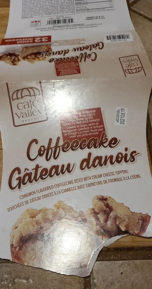Gâteau danois
