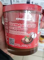 Crema al cacao con avellanas