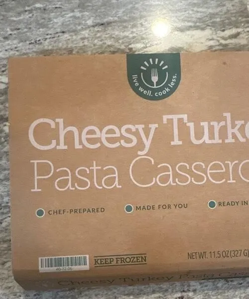 Cheesy Turkey Pasta Casserole