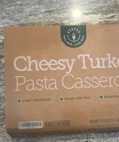 Cheesy Turkey Pasta Casserole