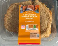 Southern fried chicken steaks