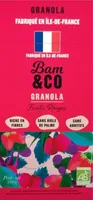 Granola Fruits rouges