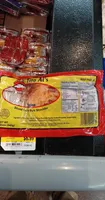 Tocino slice cured