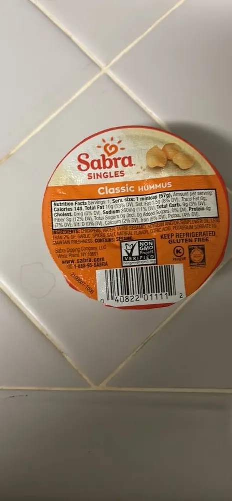 Classic Hummus