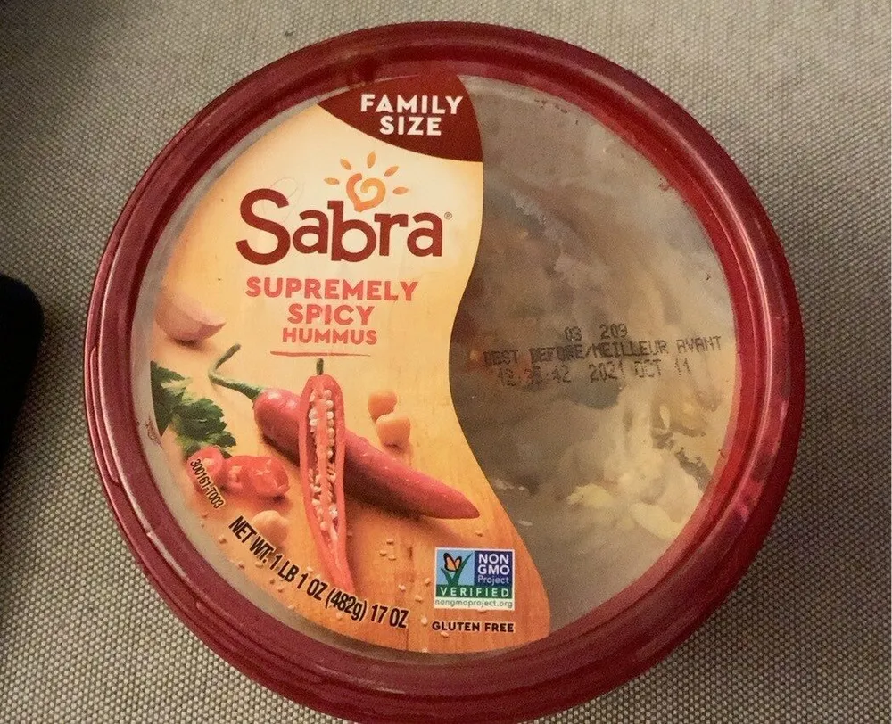 Supremely Spicy Hummus