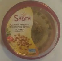 Roasted Pine Nut Hummus