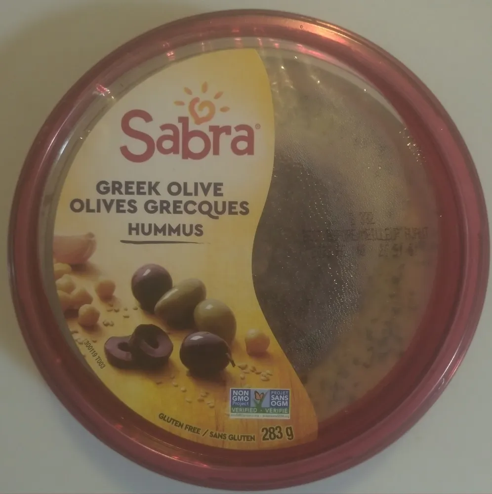 Greek Olive Hummus