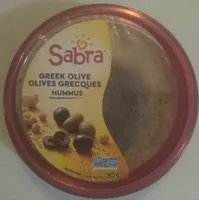 Greek Olive Hummus
