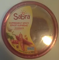 Supremely Spicy Hummus