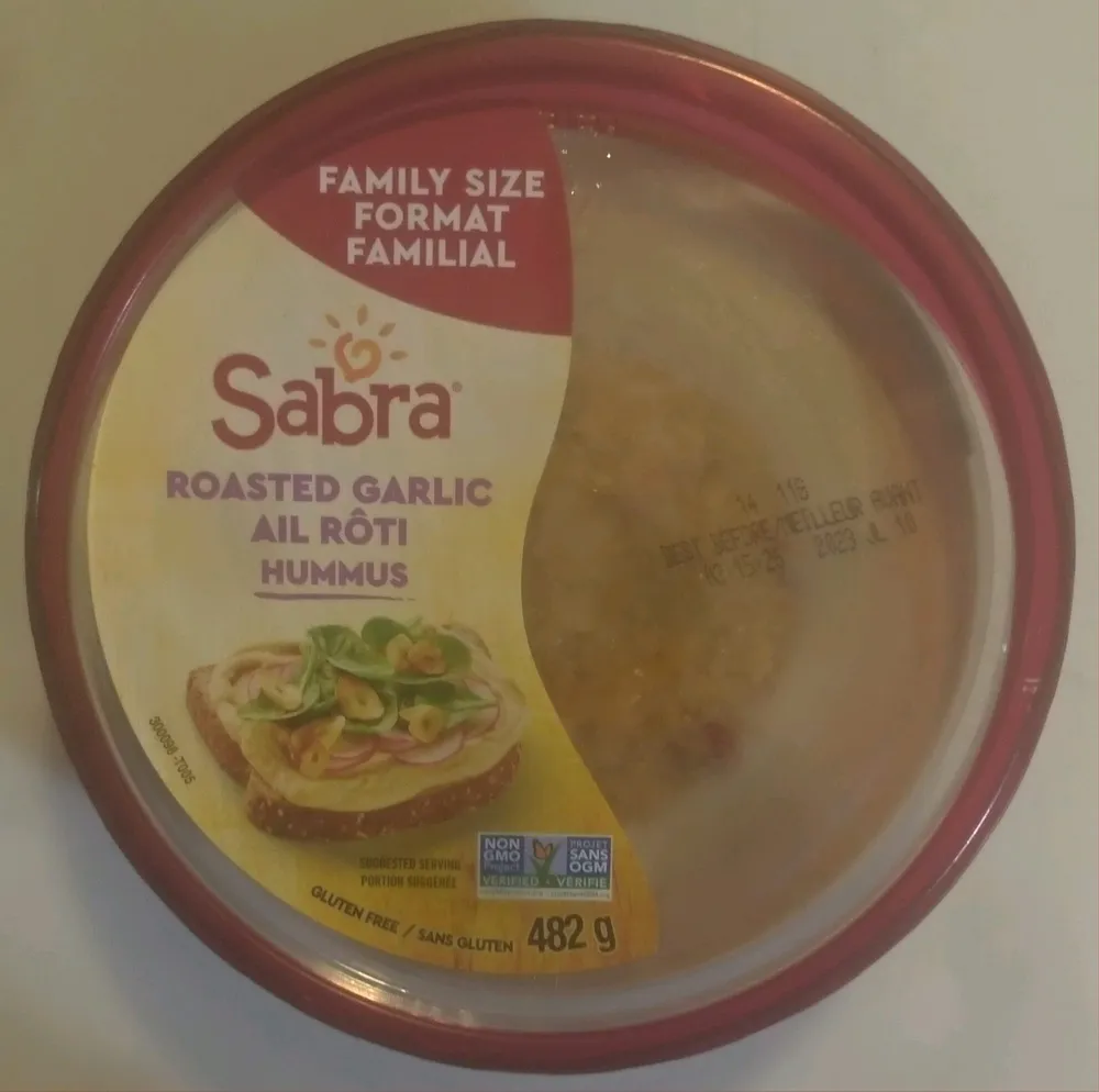 Roasted Garlic Hummus