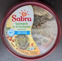 Spinach & Artichoke Hummus