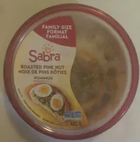 Roasted Pine Nut Hummus