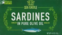 Sardines Skinless & Boneless In Pure Olive Oil