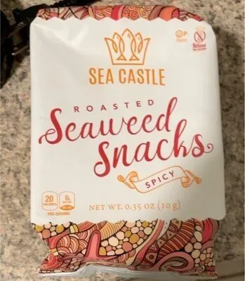 Roasted seaweed snacks