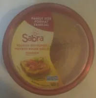 Roasted Red Pepper Hummus