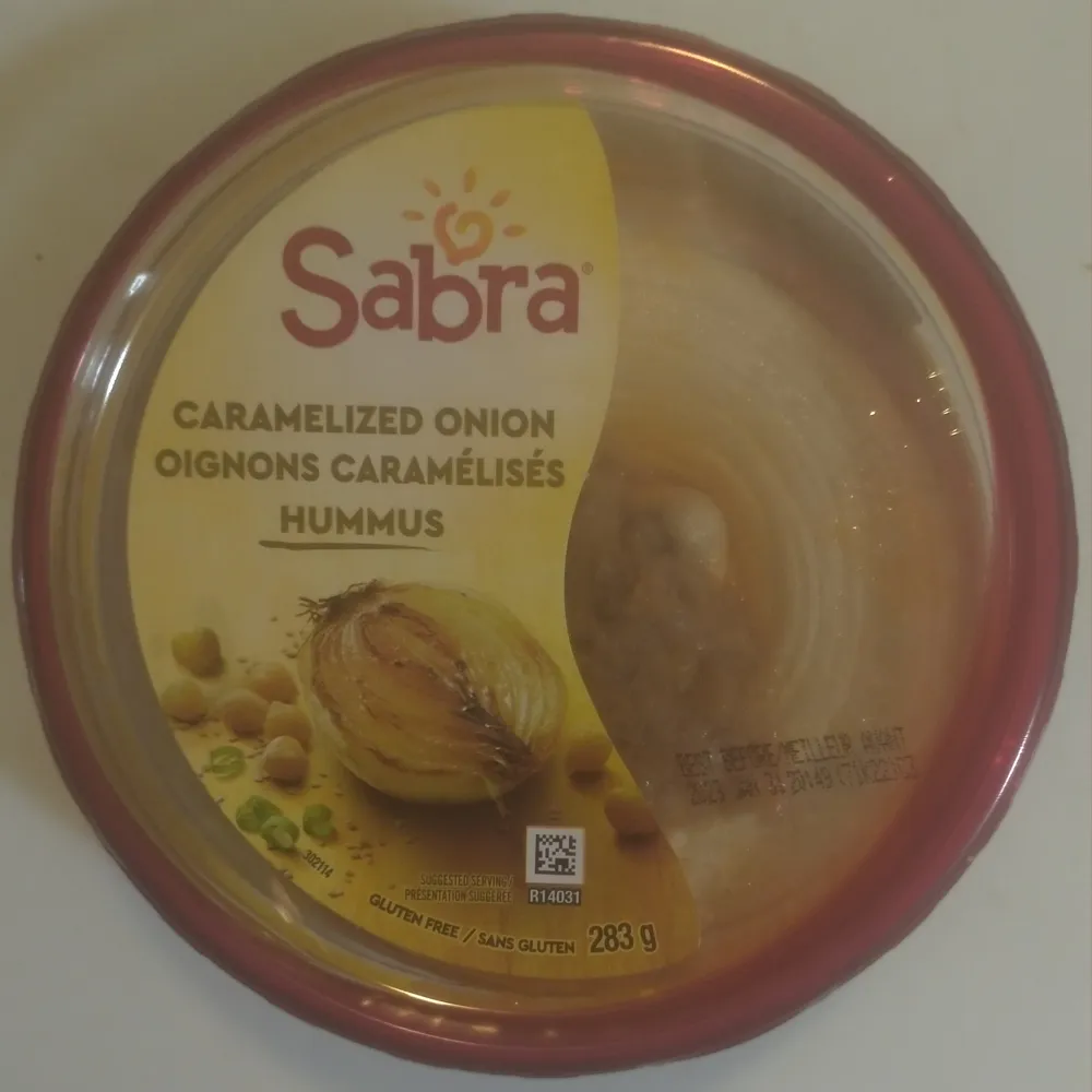 Caramelized Onion Hummus