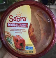 Roasted red pepper Hummus
