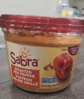 Roasted Red Pepper Hummus