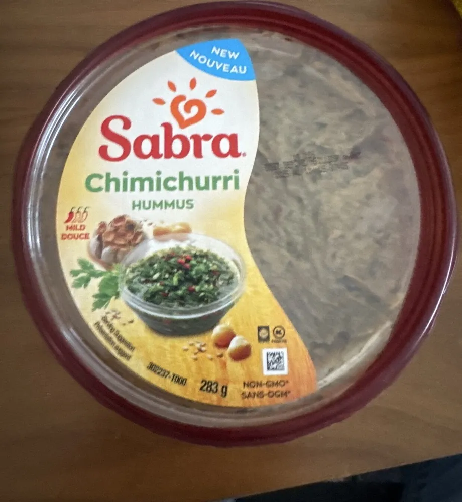 Chimichurri Hummus