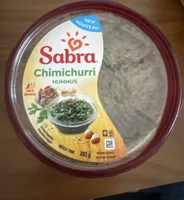 Chimichurri Hummus