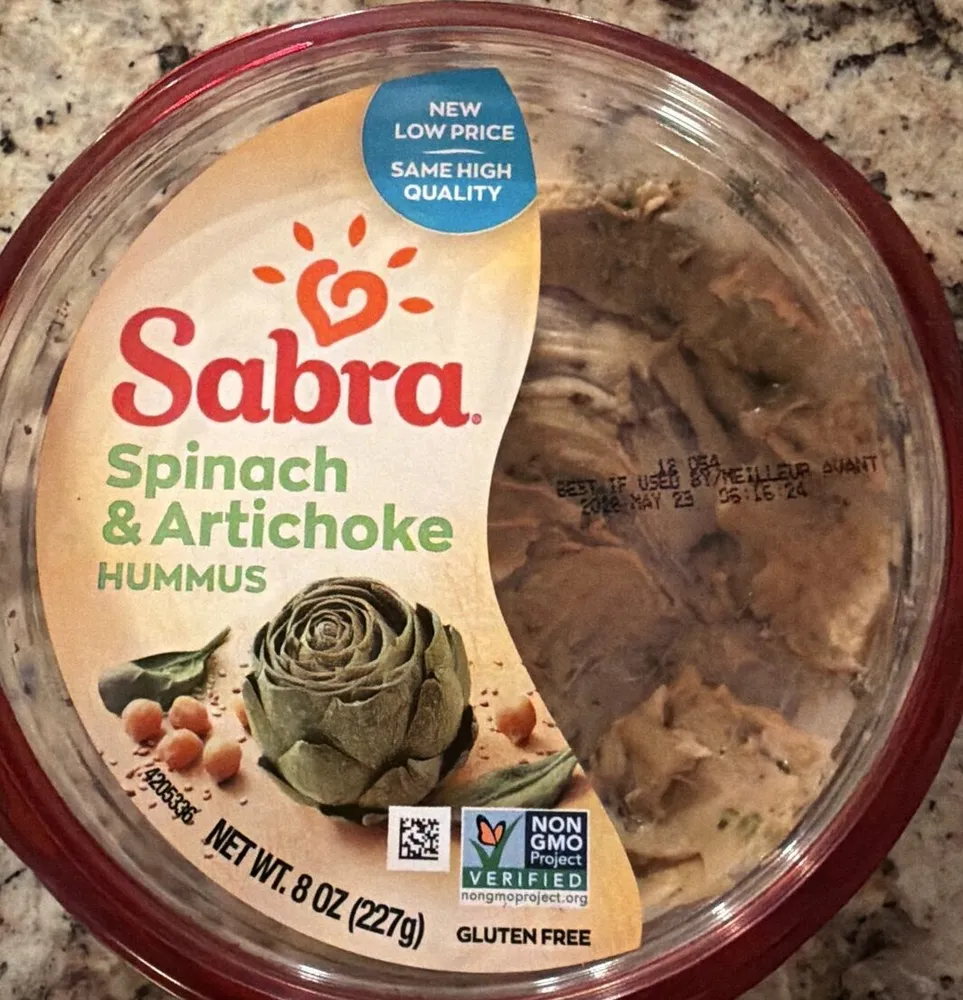 Spinach Artichoke Hummus