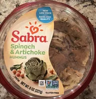 Spinach Artichoke Hummus