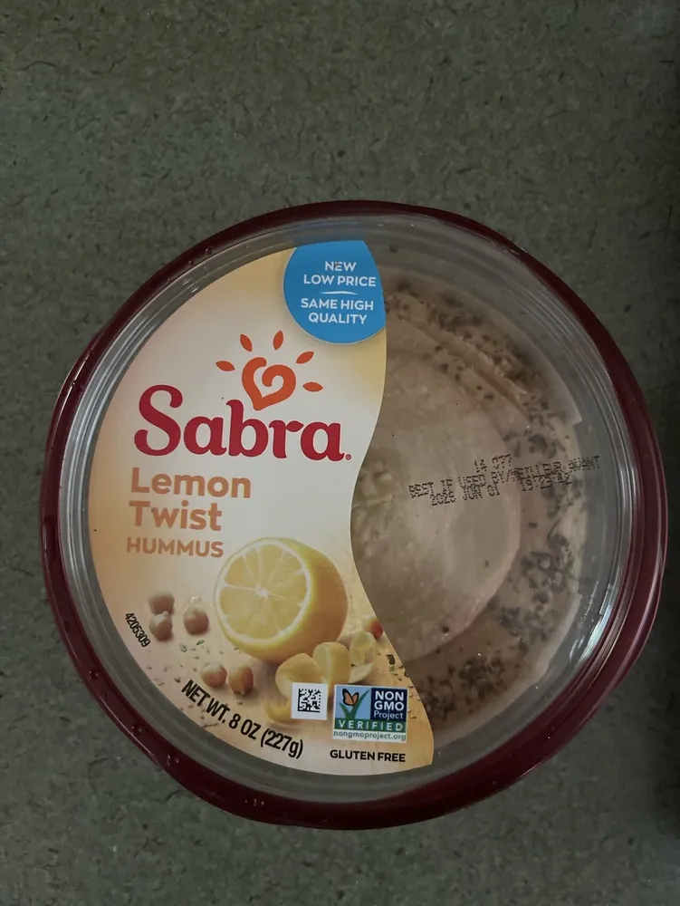 Lemon Twist Hummus