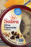 Olive Tapenade Hummus