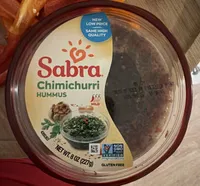Chimichurri Hummus