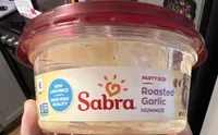 Roasted Garlic Hummus