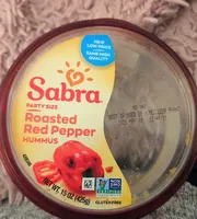 Roasted Red Pepper Hummus